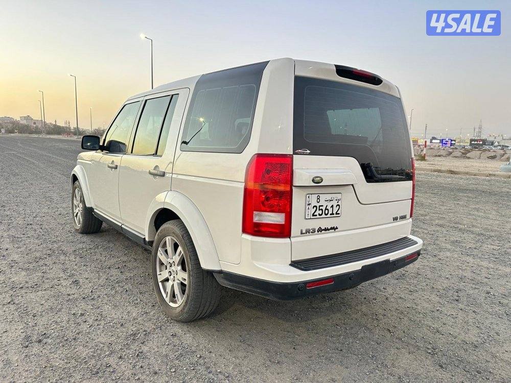 لاندروفر LR3 بحالة الوكالة صبغ وكالة6