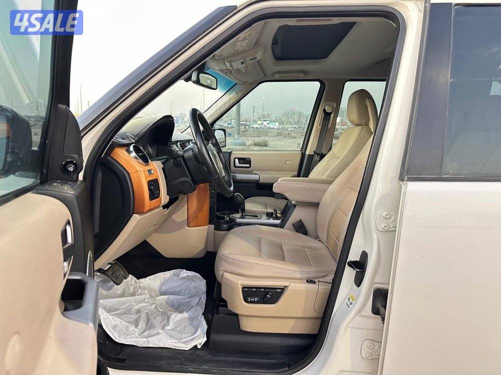 لاندروفر LR3 بحالة الوكالة صبغ وكالة8