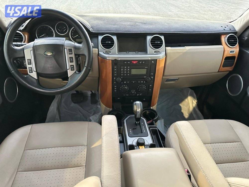 لاندروفر LR3 بحالة الوكالة صبغ وكالة9