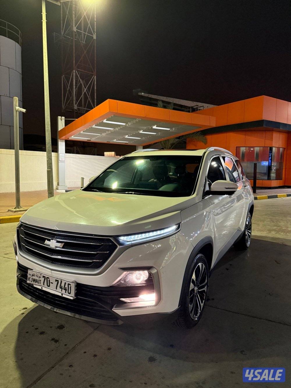 للبيع سيارة كابتيفا موديل 20231