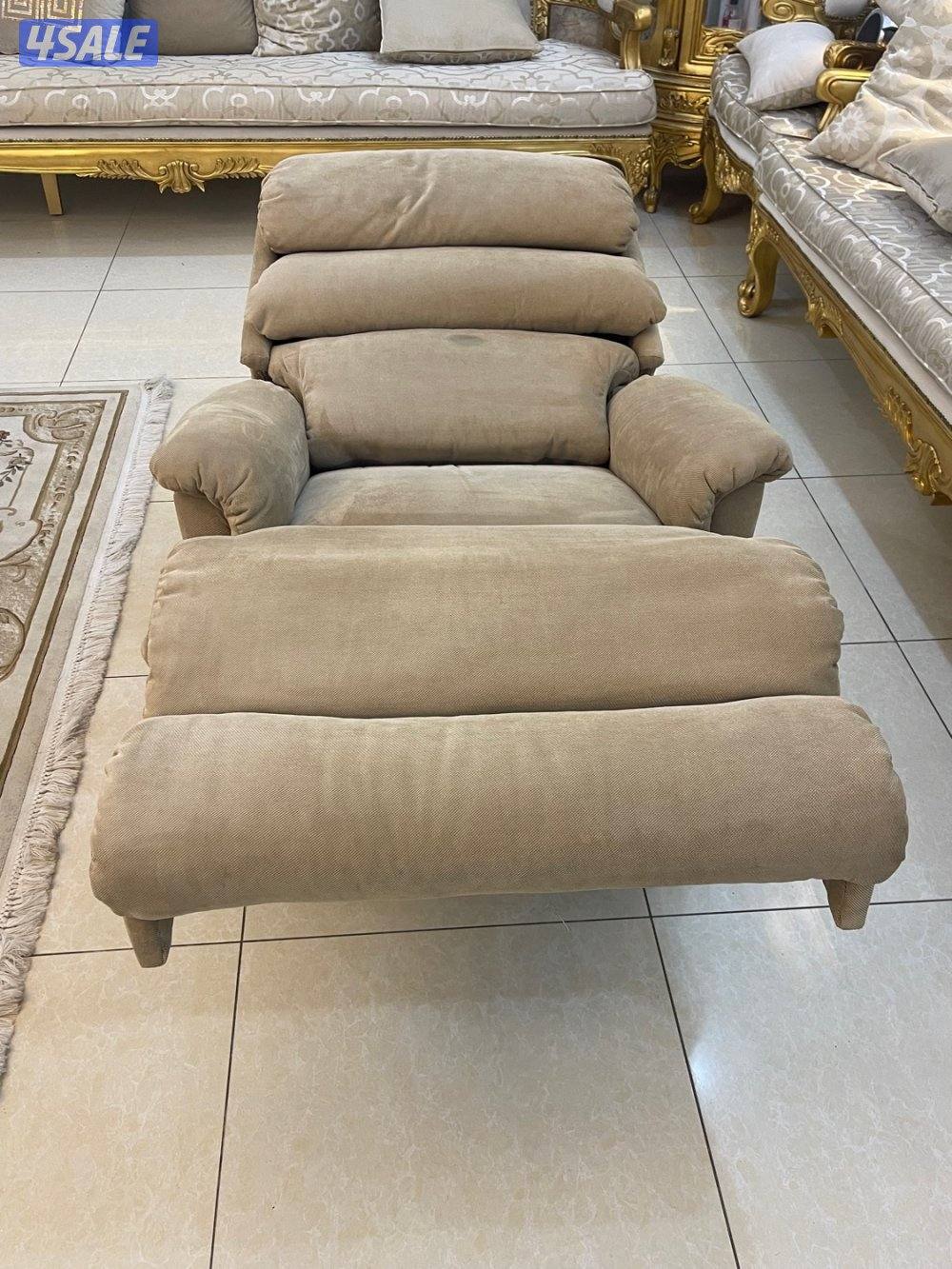 ليزي بوي الاصلي هزاز ويفرد استرخاء الاصلي في بيج وفي كحلي قوي2