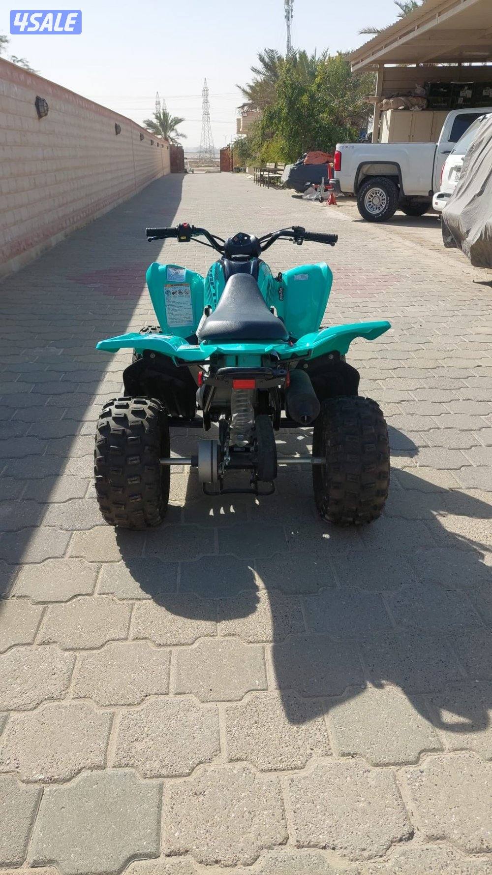 للبيع رابتر ياماها 110 EFI خرج من الوكاله 11/2024 شبه جديد1