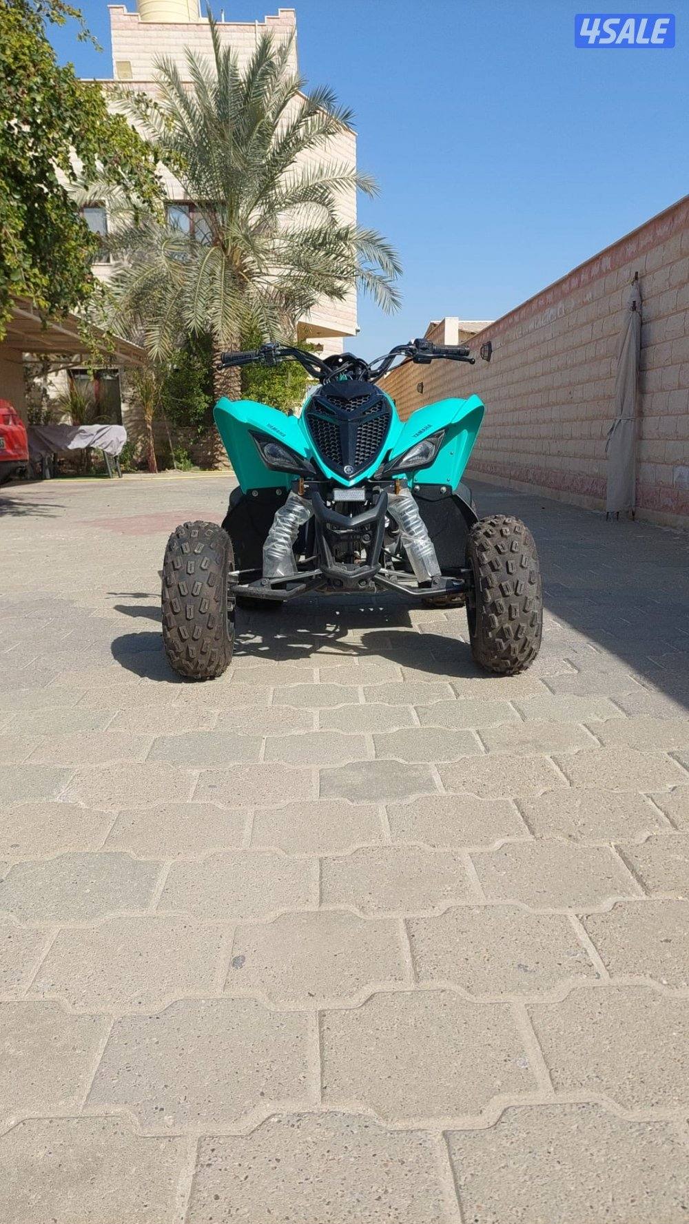 للبيع رابتر ياماها 110 EFI خرج من الوكاله 11/2024 شبه جديد2