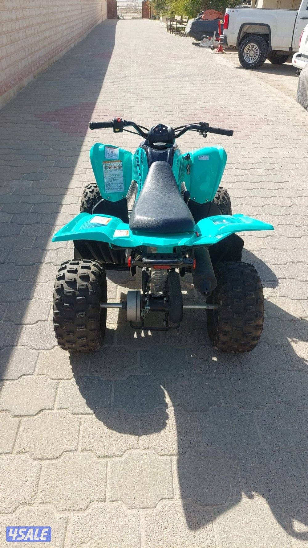 للبيع رابتر ياماها 110 EFI خرج من الوكاله 11/2024 شبه جديد5