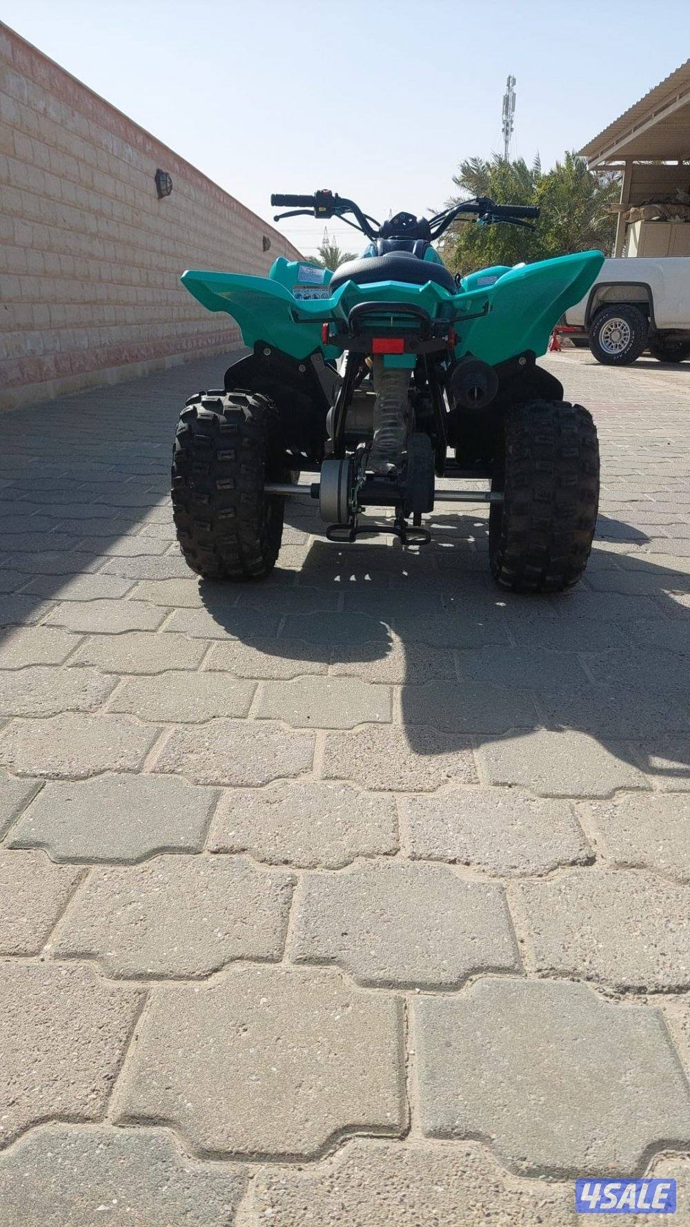 للبيع رابتر ياماها 110 EFI خرج من الوكاله 11/2024 شبه جديد7