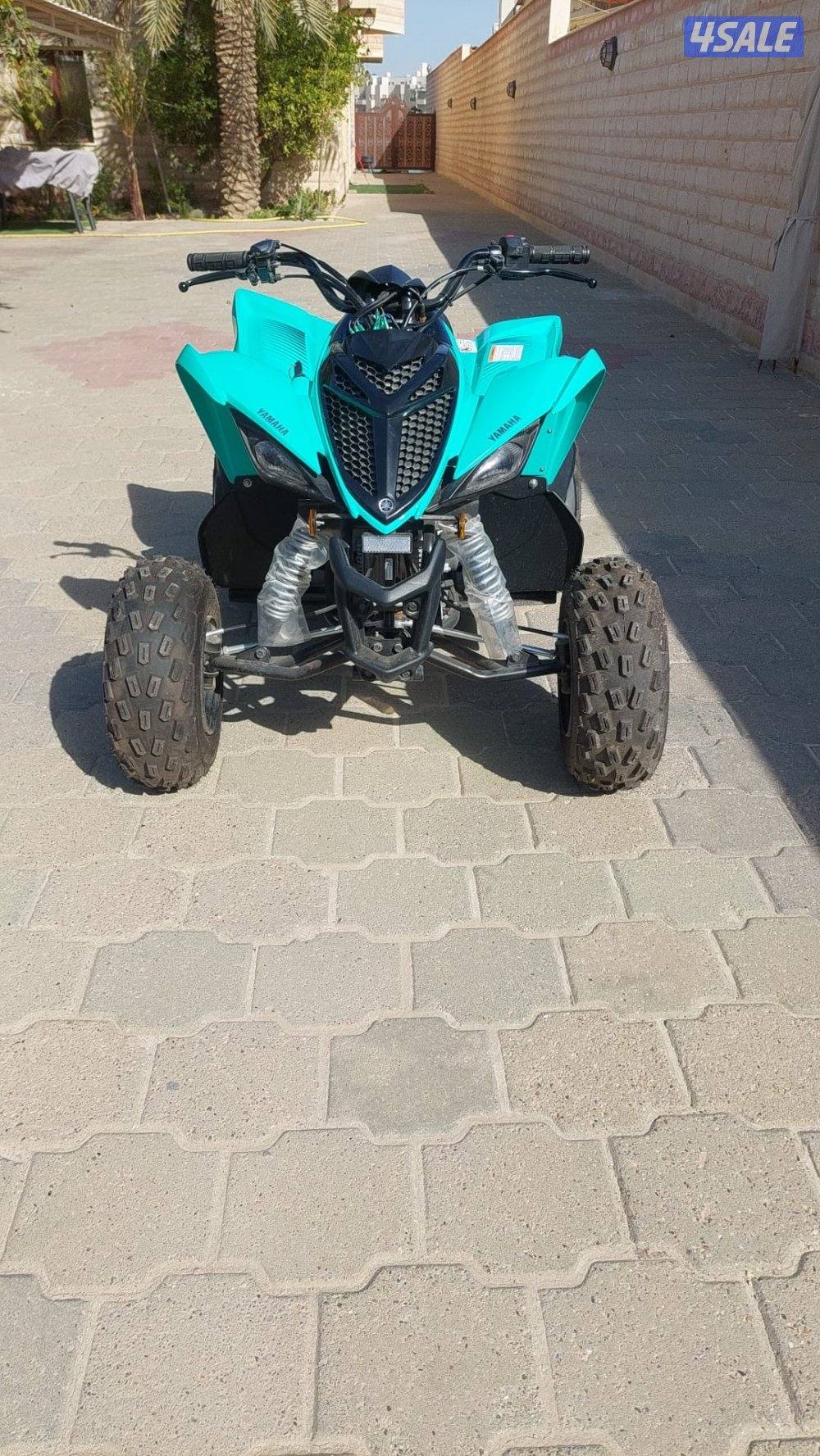 للبيع رابتر ياماها 110 EFI خرج من الوكاله 11/2024 شبه جديد8