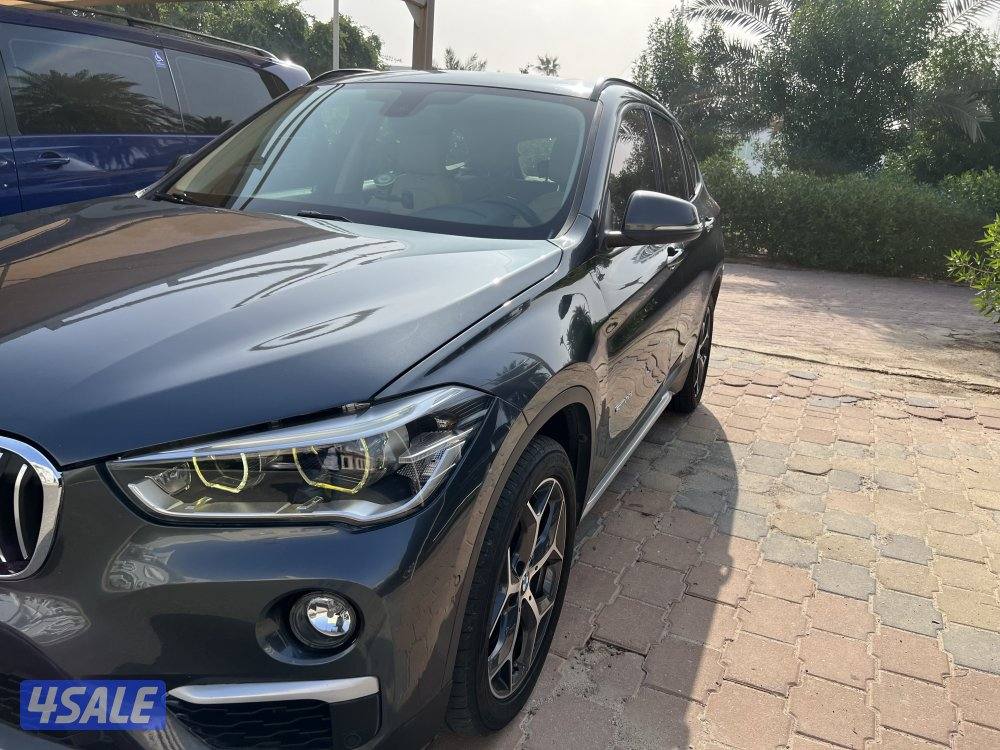 بي ام دبلو x1 Sdrive 20i 2016 ( استعمال سيدة )3
