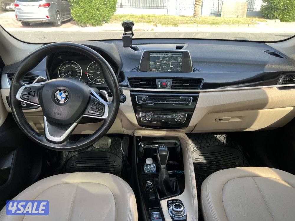 بي ام دبلو x1 Sdrive 20i 2016 ( استعمال سيدة )4