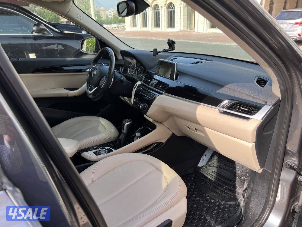 بي ام دبلو x1 Sdrive 20i 2016 ( استعمال سيدة )8
