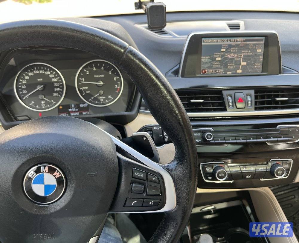 بي ام دبلو x1 Sdrive 20i 2016 ( استعمال سيدة )12