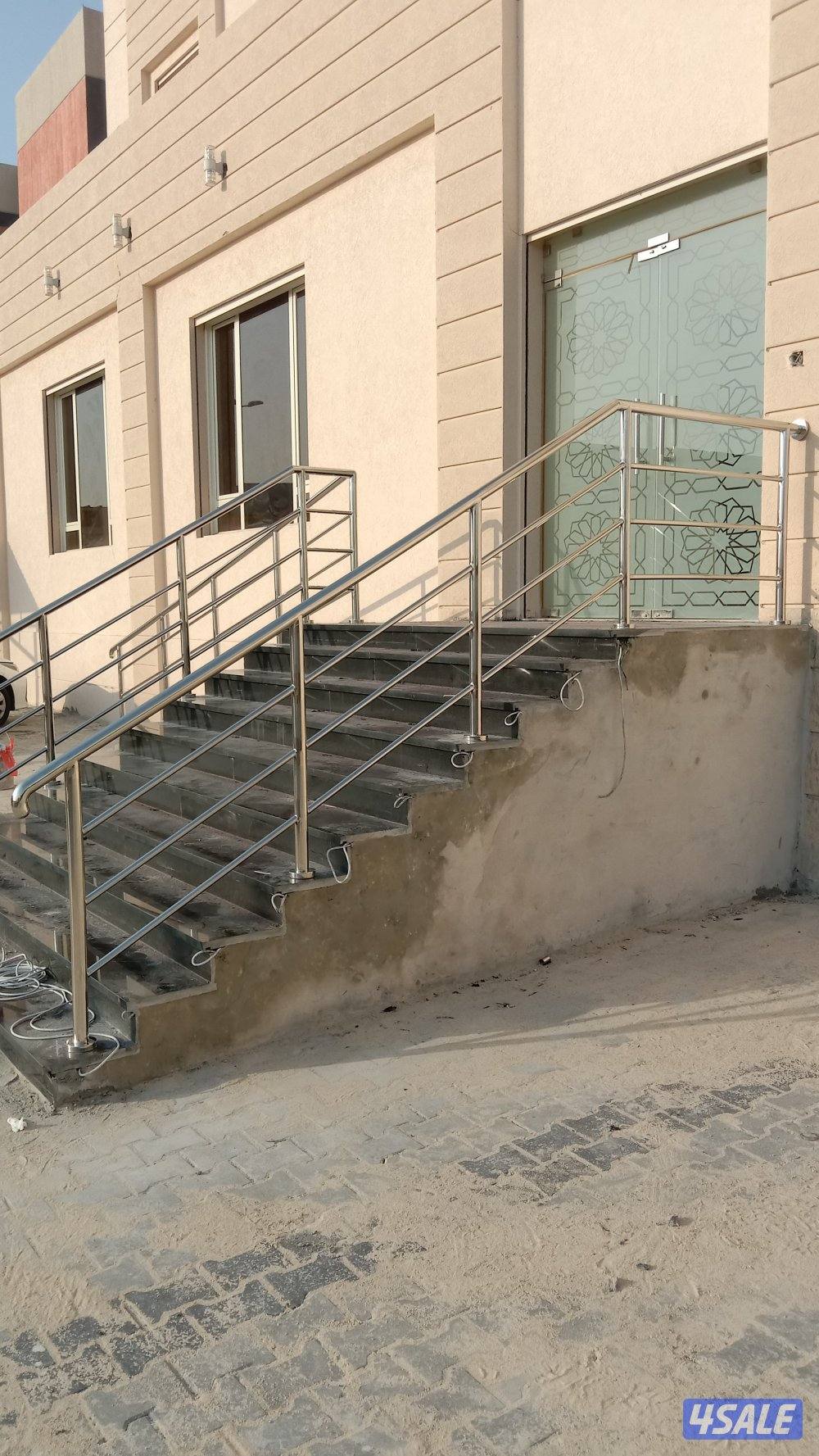 درابزين..ستانلس ستيل ، درلبوزين ، جام مسك4