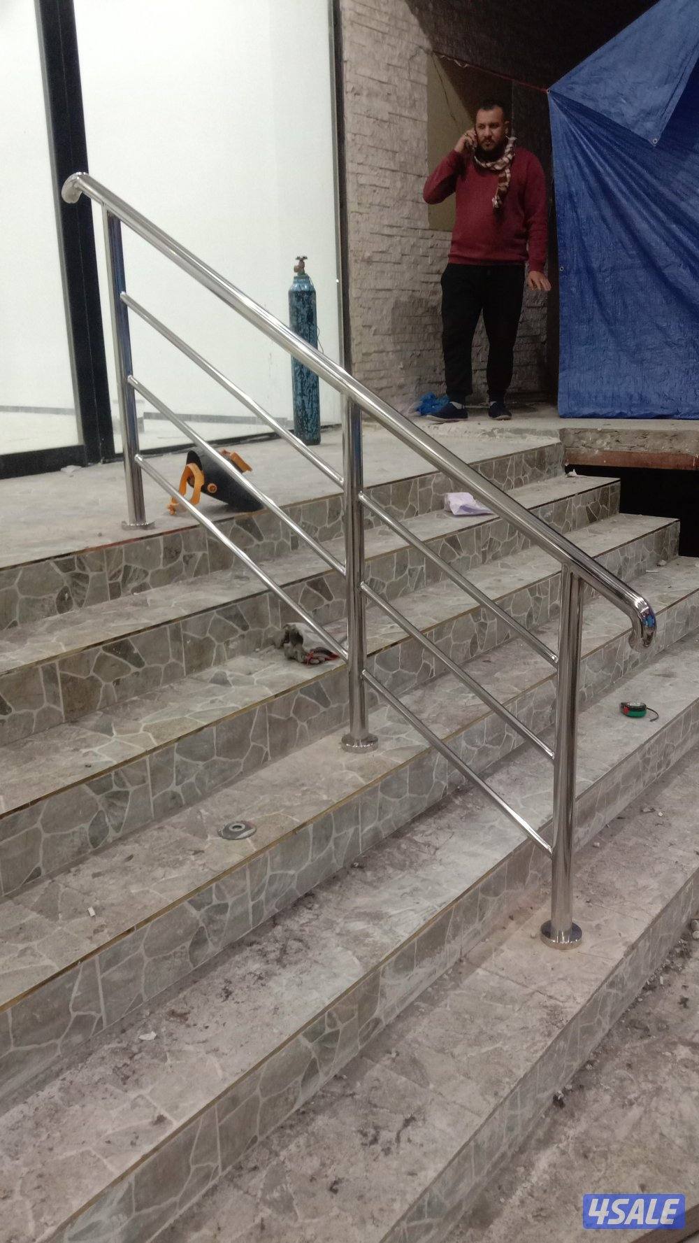 درابزين..ستانلس ستيل ، درلبوزين ، جام مسك5