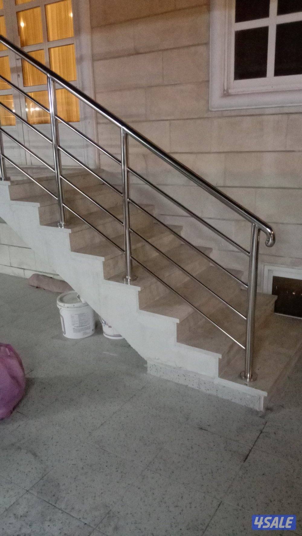 درابزين..ستانلس ستيل ، درلبوزين ، جام مسك6