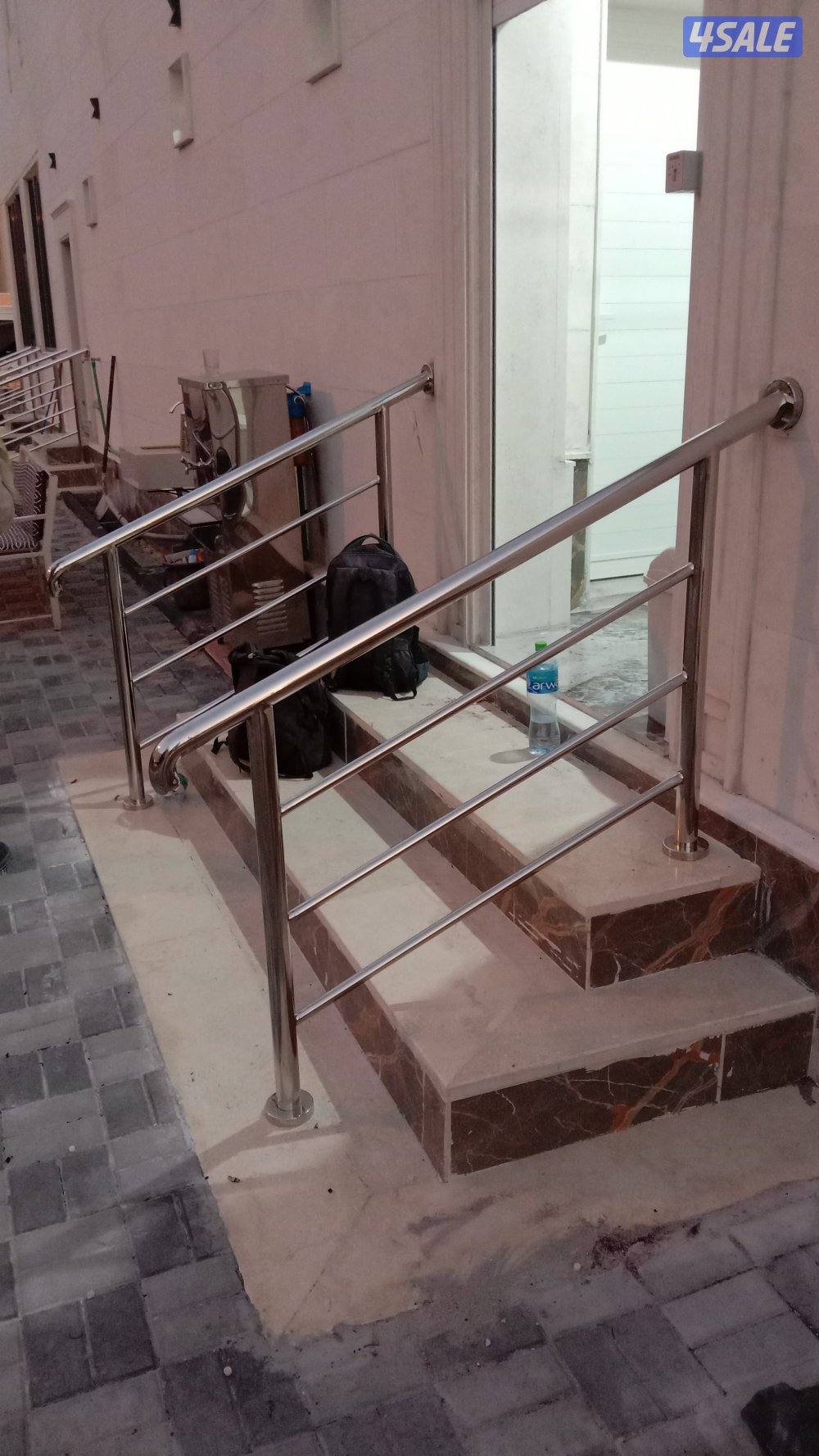 درابزين..ستانلس ستيل ، درلبوزين ، جام مسك8