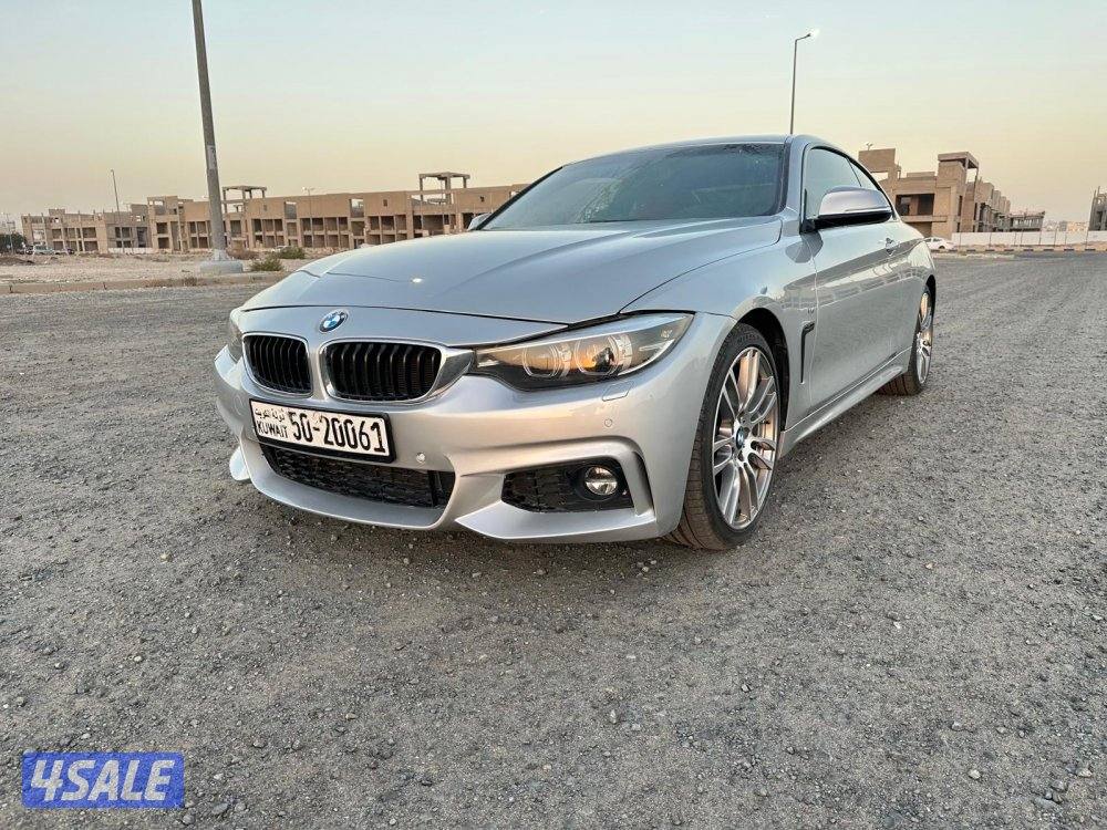 ماشي ٥٨ ألف بي ام 420i كوبيه موديل ٢٠١٨ ام باور كيت3