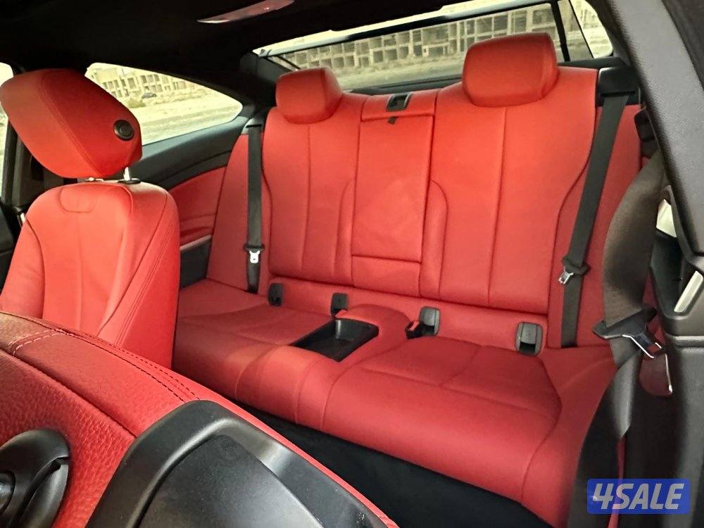 ماشي ٥٨ ألف بي ام 420i كوبيه موديل ٢٠١٨ ام باور كيت8