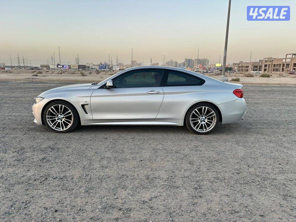 ماشي ٥٨ ألف بي ام 420i كوبيه موديل ٢٠١٨ ام باور كيت7