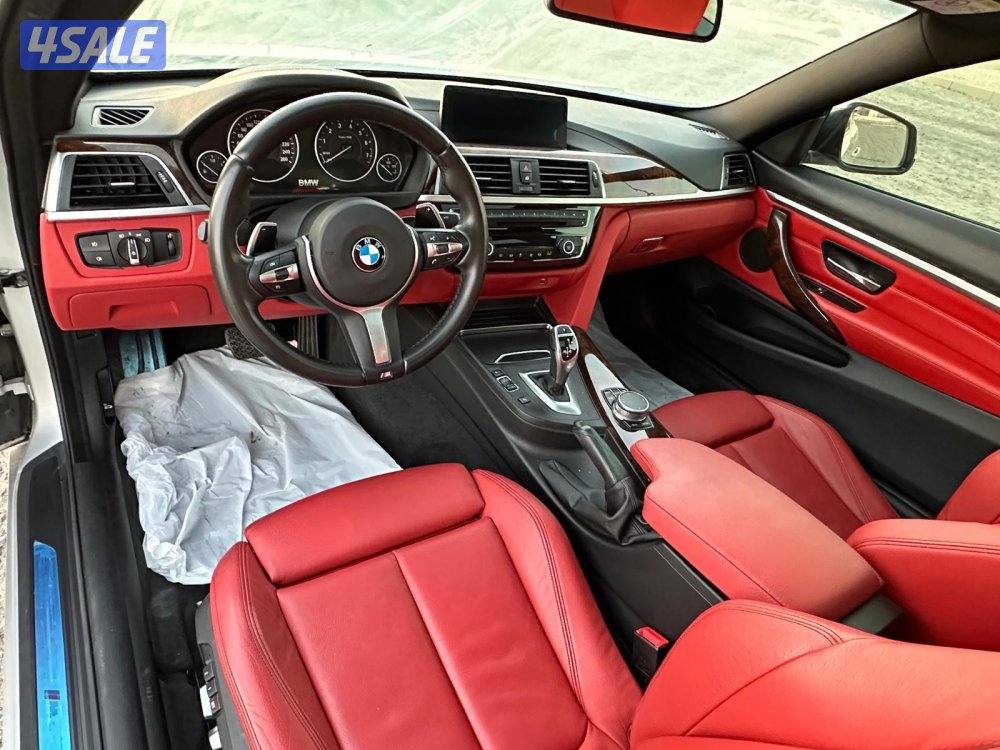 ماشي ٥٨ ألف بي ام 420i كوبيه موديل ٢٠١٨ ام باور كيت9