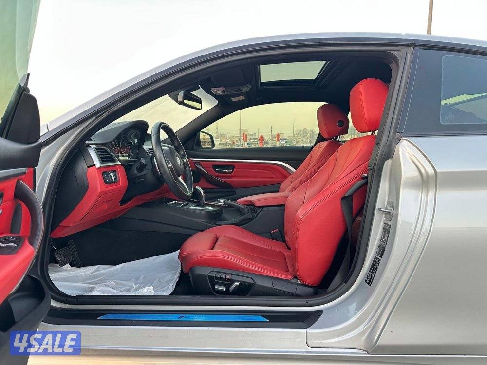 ماشي ٥٨ ألف بي ام 420i كوبيه موديل ٢٠١٨ ام باور كيت10