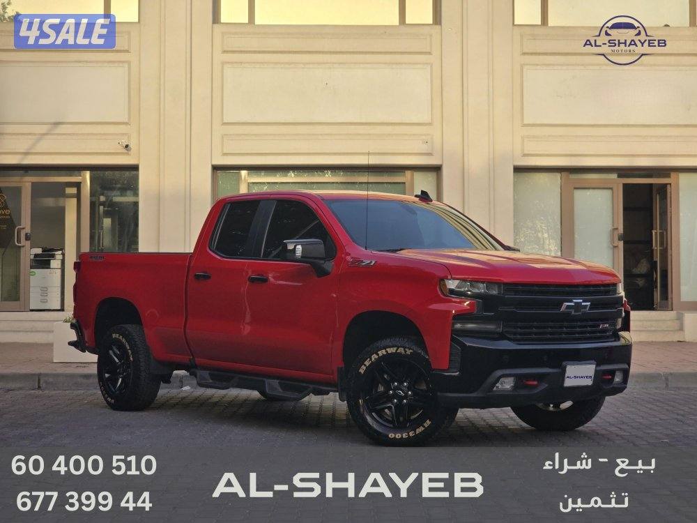 سيلفرادو تريل بوس Z71 2020 عداد 1150 ألف بحالة الوكالة0