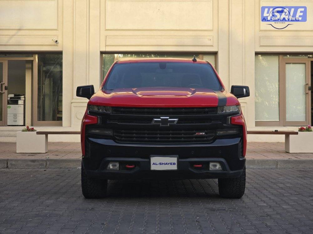 سيلفرادو تريل بوس Z71 2020 عداد 1150 ألف بحالة الوكالة2