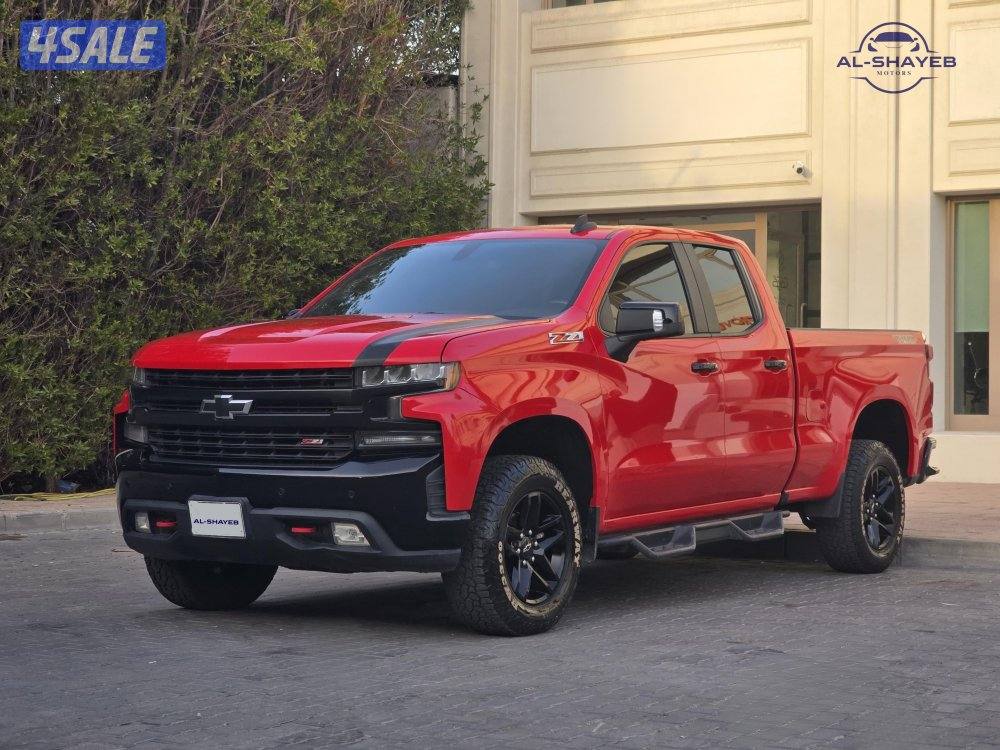 سيلفرادو تريل بوس Z71 2020 عداد 1150 ألف بحالة الوكالة3