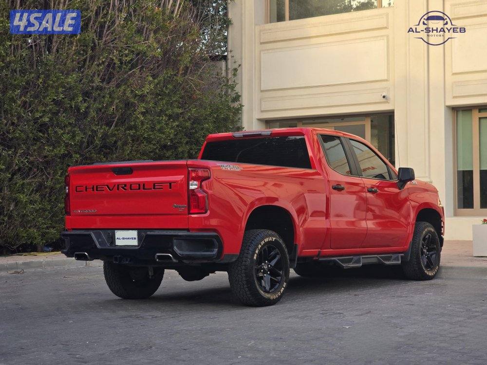 سيلفرادو تريل بوس Z71 2020 عداد 1150 ألف بحالة الوكالة4