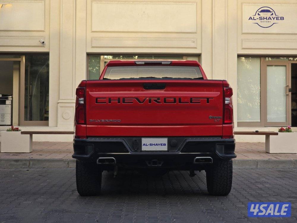 سيلفرادو تريل بوس Z71 2020 عداد 1150 ألف بحالة الوكالة5