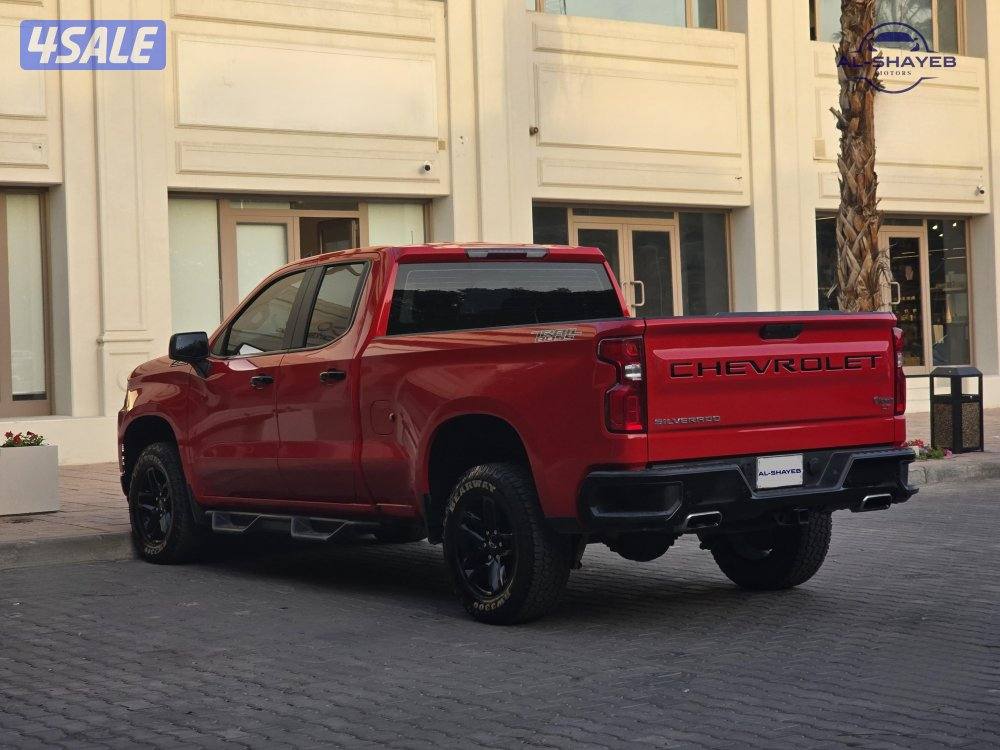 سيلفرادو تريل بوس Z71 2020 عداد 1150 ألف بحالة الوكالة6