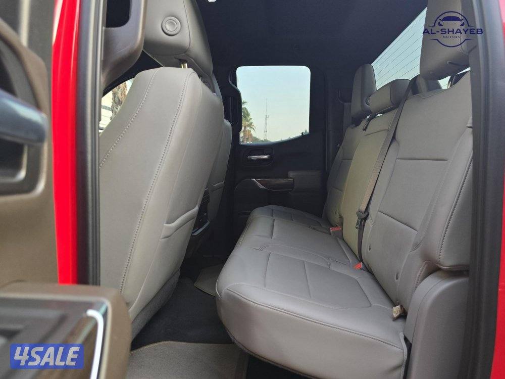 سيلفرادو تريل بوس Z71 2020 عداد 1150 ألف بحالة الوكالة7