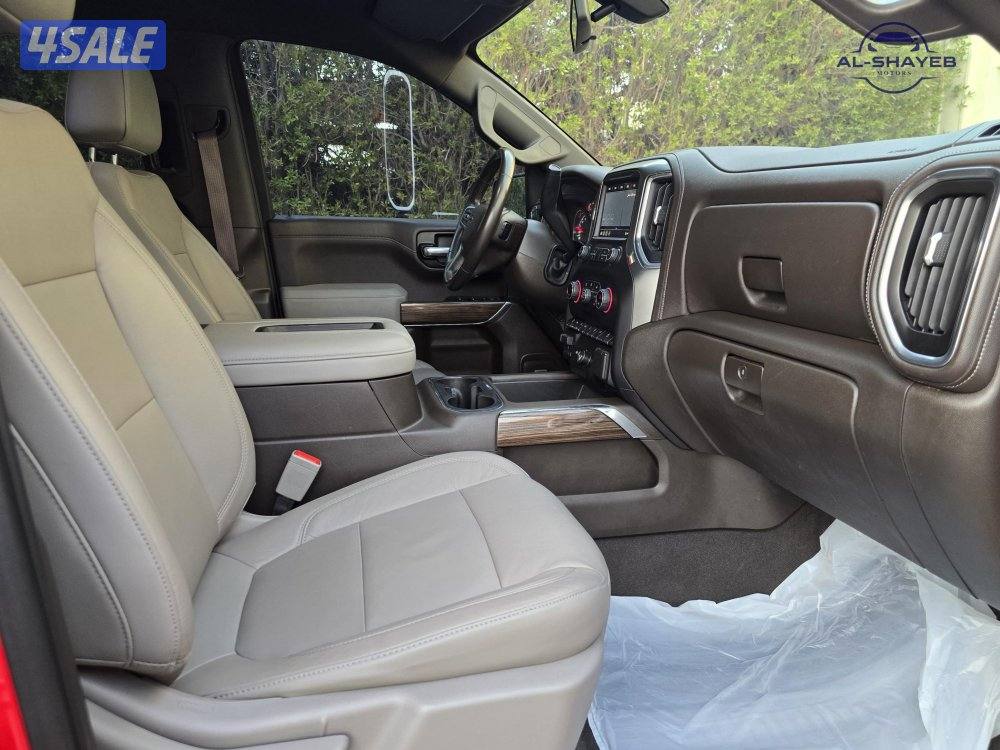 سيلفرادو تريل بوس Z71 2020 عداد 1150 ألف بحالة الوكالة8