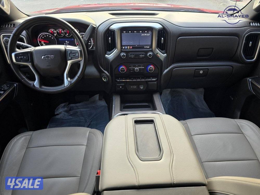 سيلفرادو تريل بوس Z71 2020 عداد 1150 ألف بحالة الوكالة9