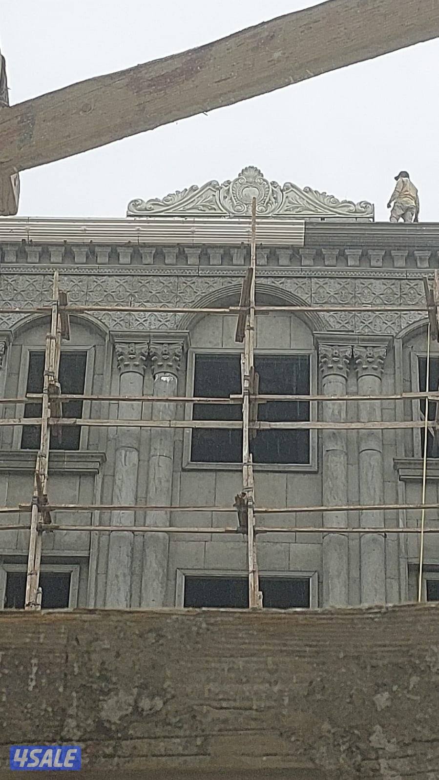 ايجار سقالات مساح و سيجما وصبغ وترميمات وتشطيبات0