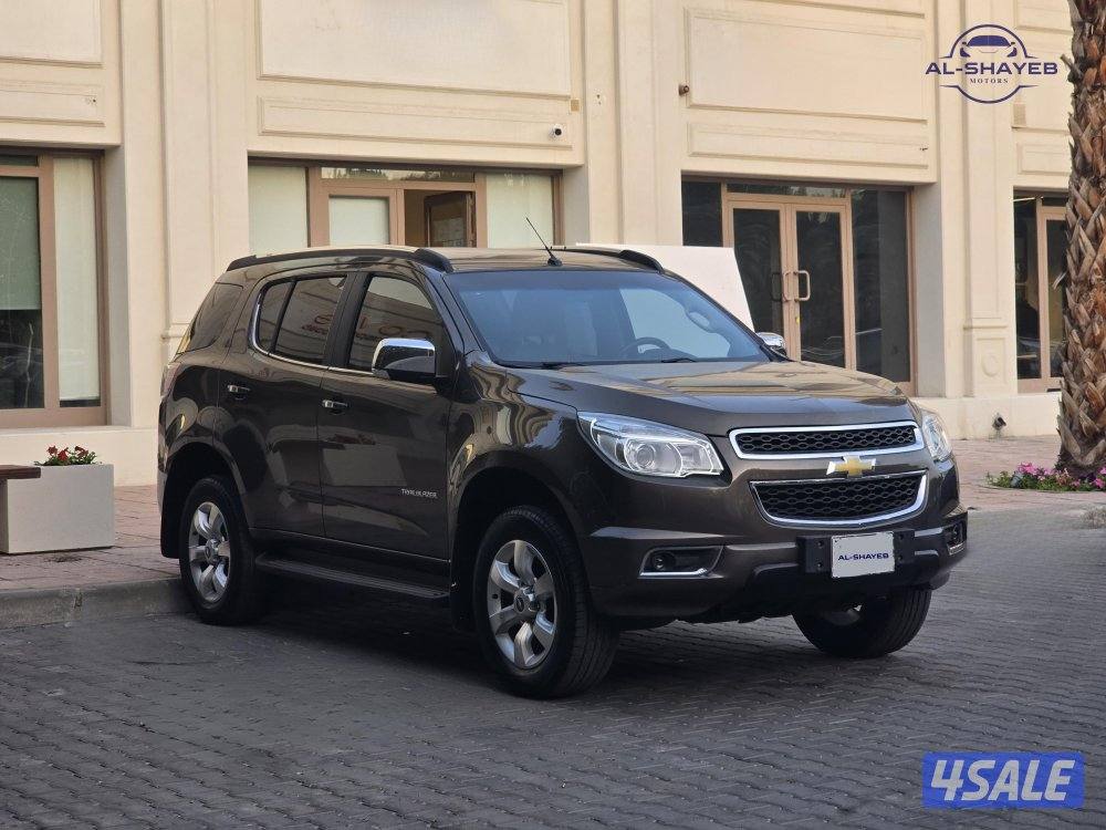 تريل بليزر LTZ 2016 عداد 74 ألف بحالة ممتازة1