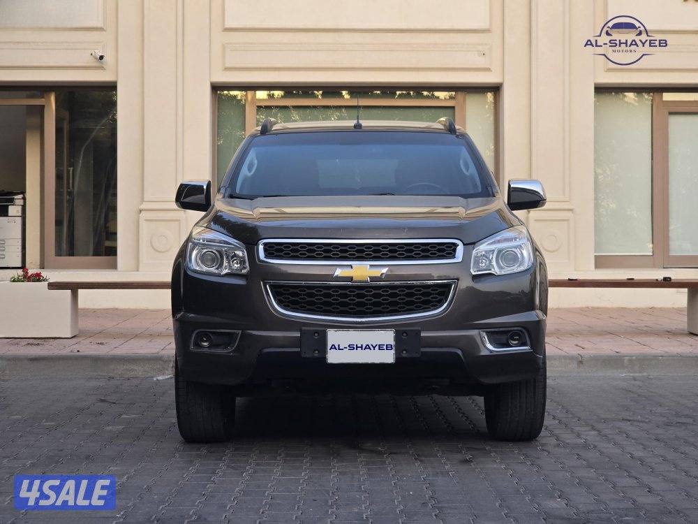 تريل بليزر LTZ 2016 عداد 74 ألف بحالة ممتازة2