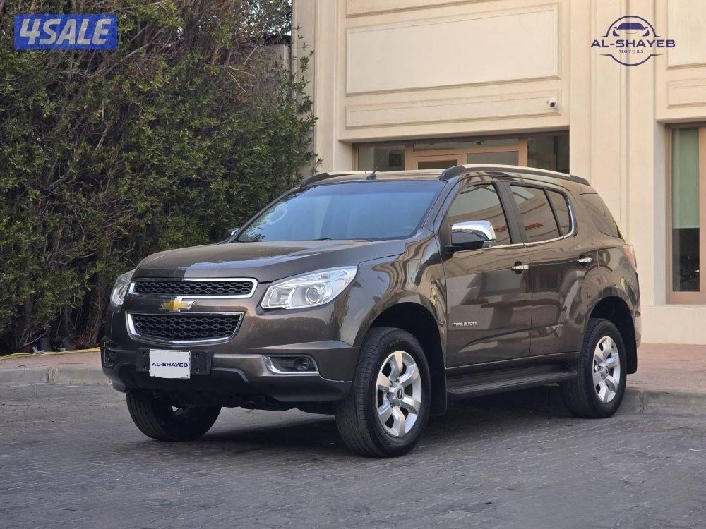 تريل بليزر LTZ 2016 عداد 74 ألف بحالة ممتازة3