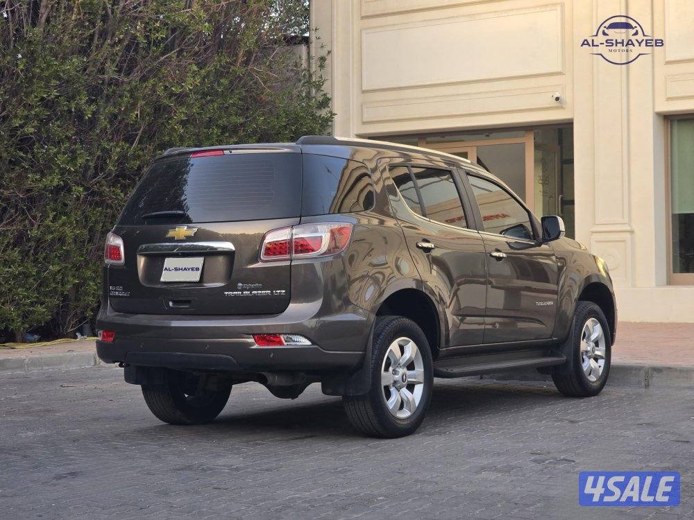 تريل بليزر LTZ 2016 عداد 74 ألف بحالة ممتازة4