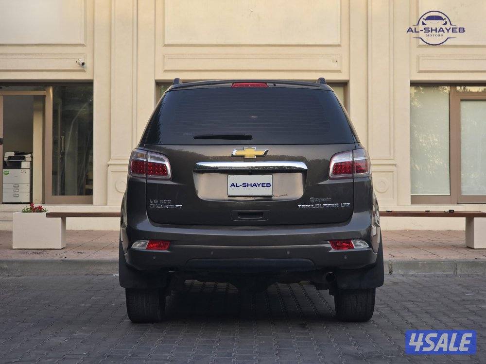 تريل بليزر LTZ 2016 عداد 74 ألف بحالة ممتازة5