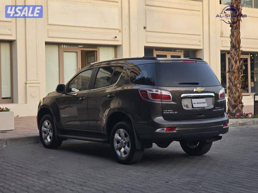 تريل بليزر LTZ 2016 عداد 74 ألف بحالة ممتازة6