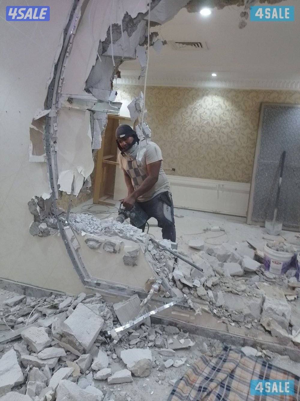 بناء مساح سيجما صبغ خارجي تكسير ابواب تكسير سيراميك تكسير حمامات4