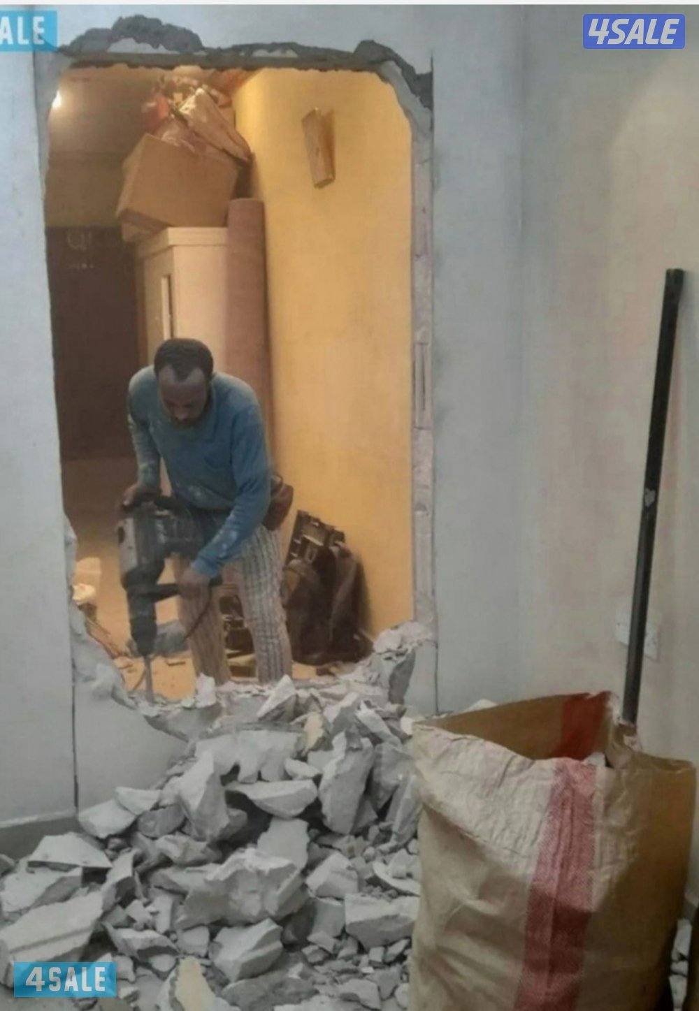 بناء مساح سيجما صبغ خارجي تكسير ابواب تكسير سيراميك تكسير حمامات5