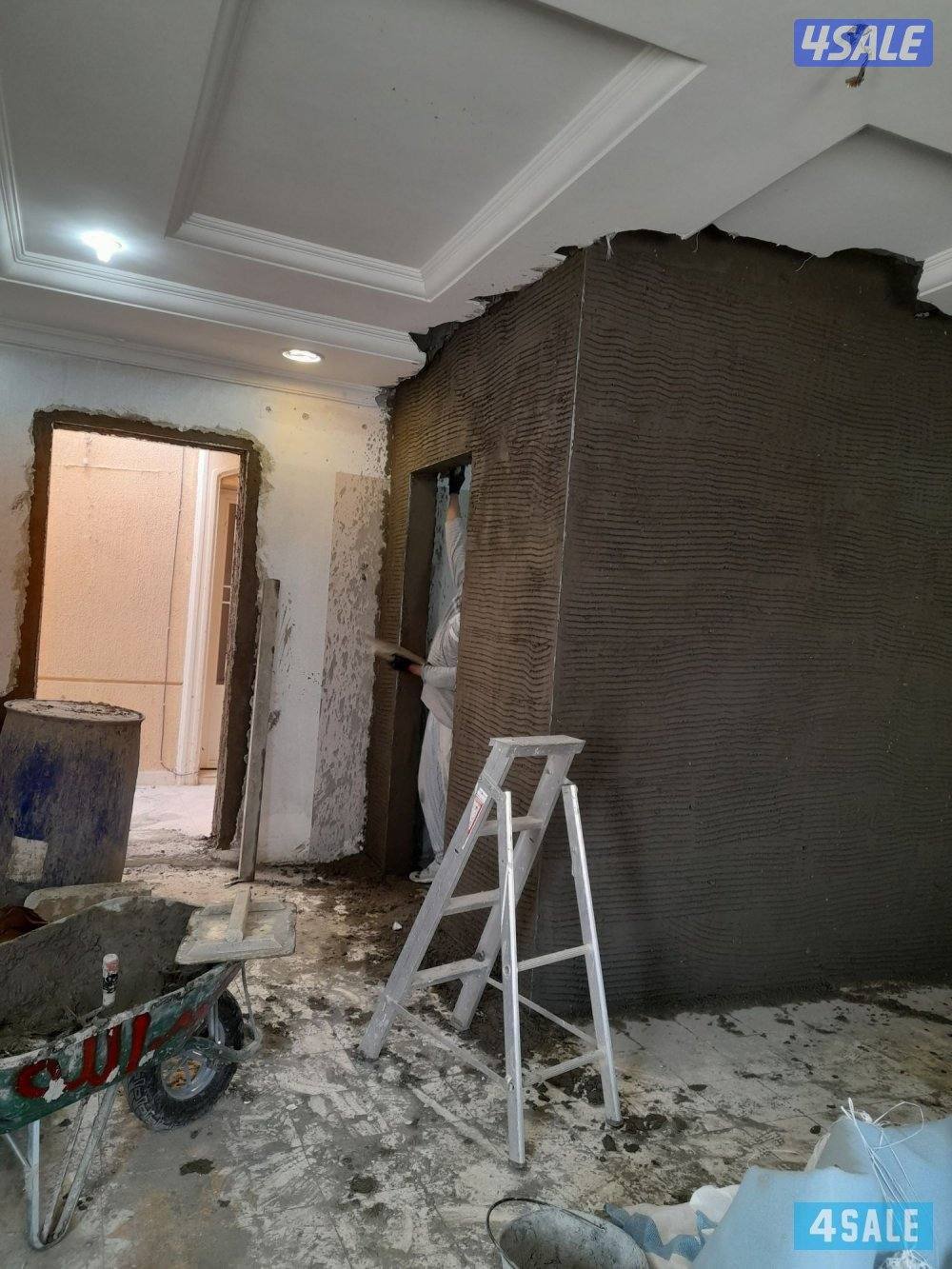 بناء مساح سيجما صبغ خارجي تكسير ابواب تكسير سيراميك تكسير حمامات6