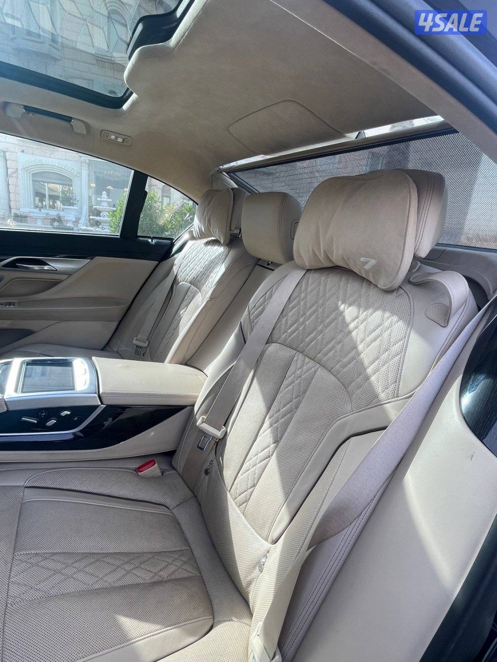 للبيع بي ام 740لارج كامل المواصفات ماشي 199 صبغ الوكاله وشرط الفحص3