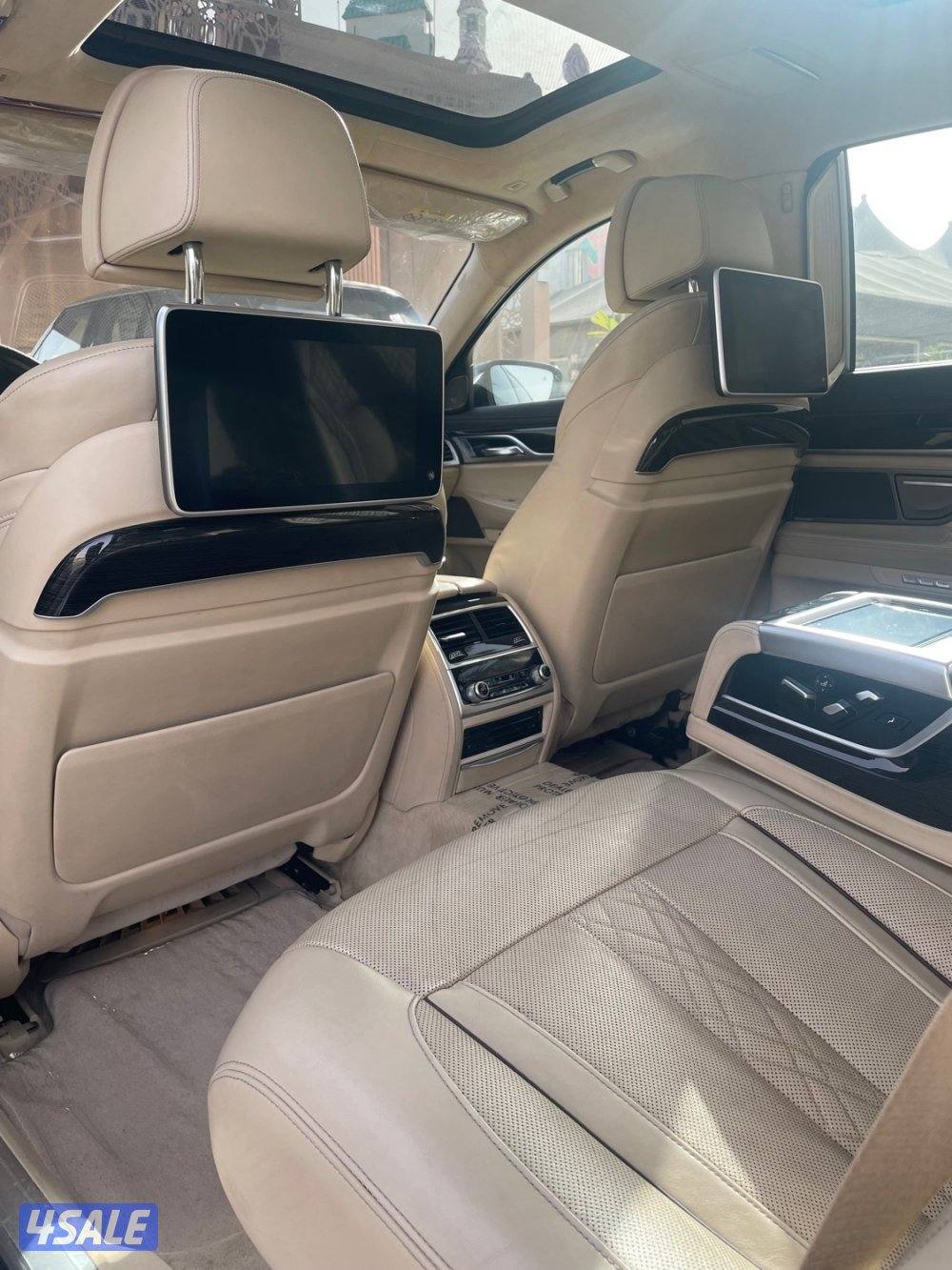 للبيع بي ام 740لارج كامل المواصفات ماشي 199 صبغ الوكاله وشرط الفحص4