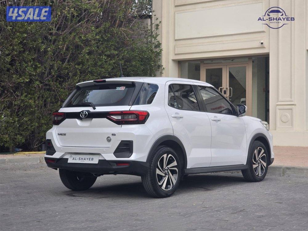 ريز 2023 عداد 20 ألف فقط صبغ الوكالة4