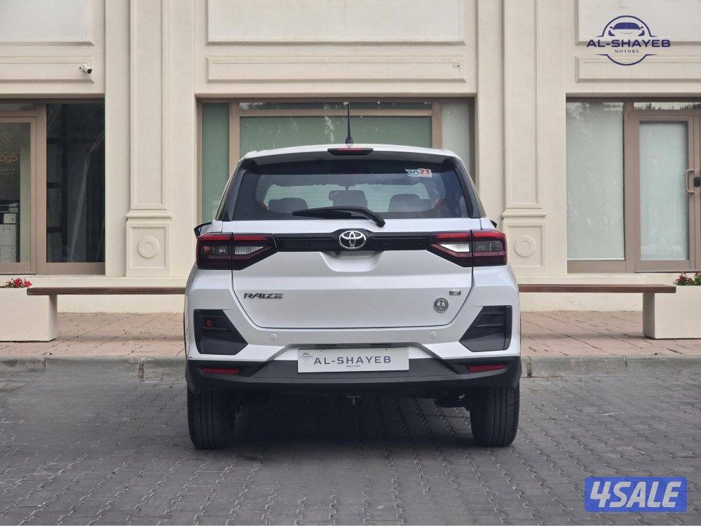 ريز 2023 عداد 20 ألف فقط صبغ الوكالة5