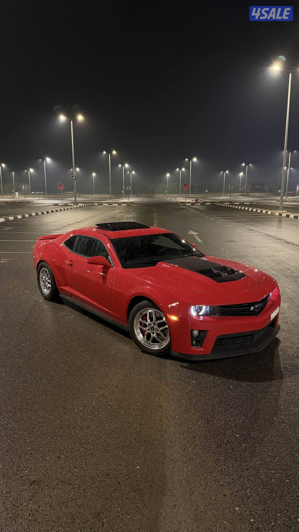 للبيع كمارو زد ال ون قير عادي0