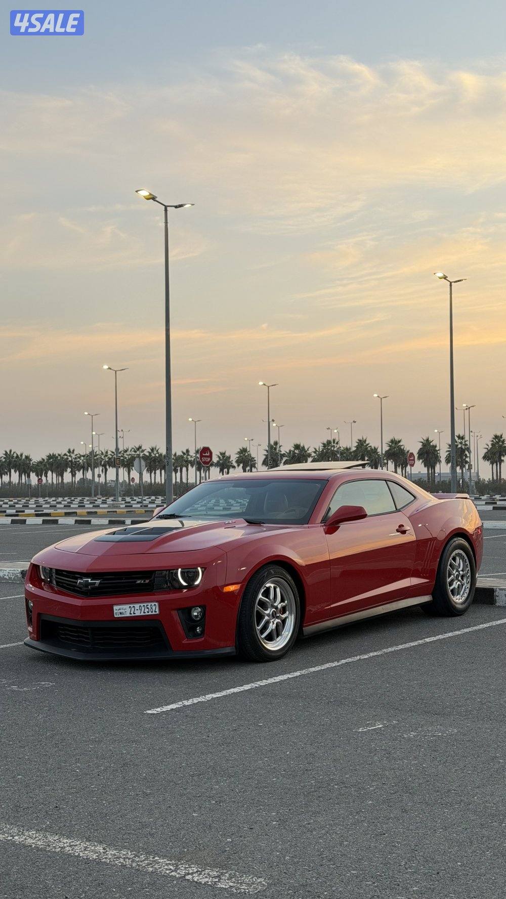 للبيع كمارو زد ال ون قير عادي1