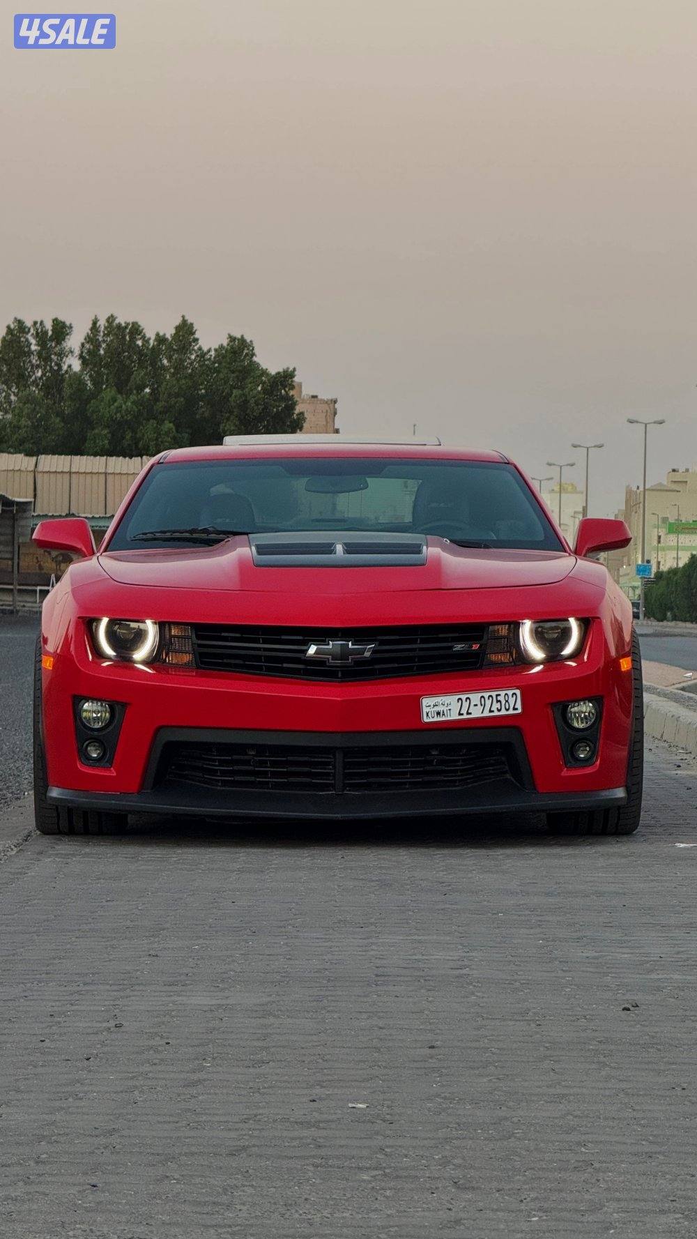 للبيع كمارو زد ال ون قير عادي4