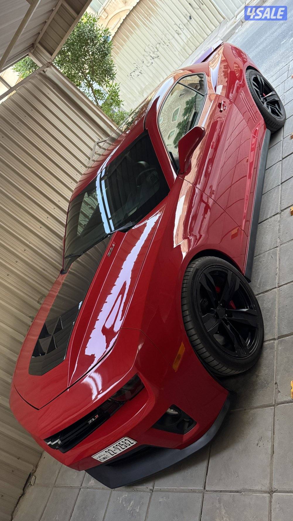 للبيع كمارو زد ال ون قير عادي7